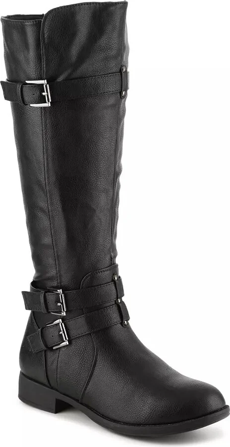 Journee Collection Bite Riding Boot