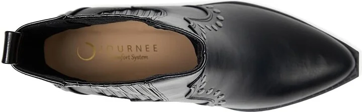 Journee Collection Braylee Women's Boots Black : 9 M, Synthetic - Image 2