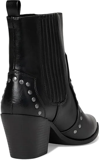 Journee Collection Braylee Women's Boots Black : 9 M, Synthetic - Image 4
