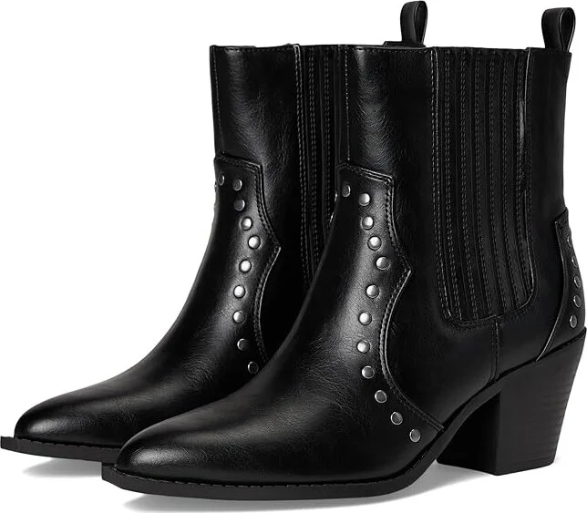 Journee Collection Braylee Women's Boots Black : 9 M, Synthetic