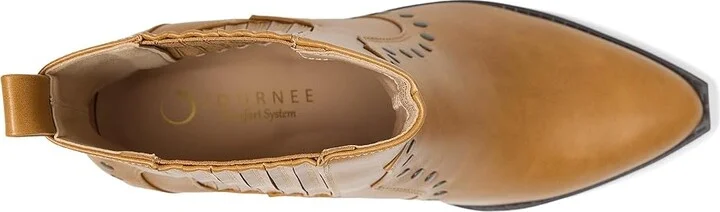 Journee Collection Braylee Women's Boots Tan : 7 M, Synthetic - Image 2