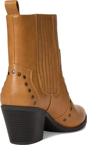 Journee Collection Braylee Women's Boots Tan : 7 M, Synthetic - Image 4
