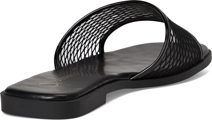Journee Collection Breckley Women's Sandals Black : 7 M, Synthetic - Image 4