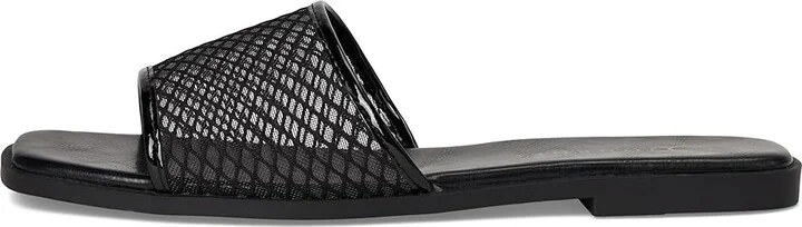 Journee Collection Breckley Women's Sandals Black : 7 M, Synthetic - Image 6
