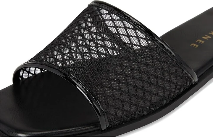 Journee Collection Breckley Women's Sandals Black : 7 M, Synthetic - Image 7