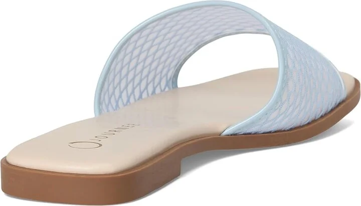 Journee Collection Breckley Women's Sandals Light Blue : 9 M, Synthetic - Image 4