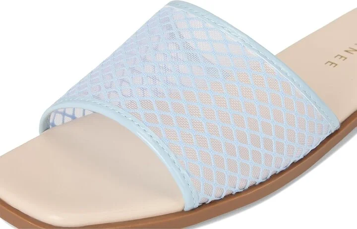 Journee Collection Breckley Women's Sandals Light Blue : 9 M, Synthetic - Image 7