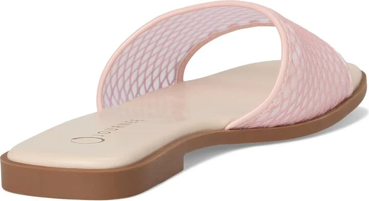 Journee Collection Breckley Women's Sandals Pink : 8 M, Synthetic - Image 4