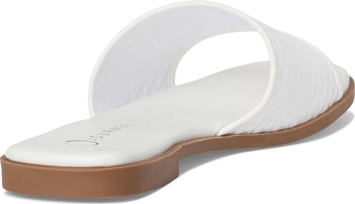 Journee Collection Breckley Women's Sandals White : 9 M, Synthetic - Image 4