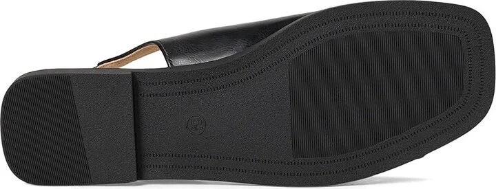 Journee Collection Brinsley Women's Sandals Black PU : 9.5 M, Leather - Image 3