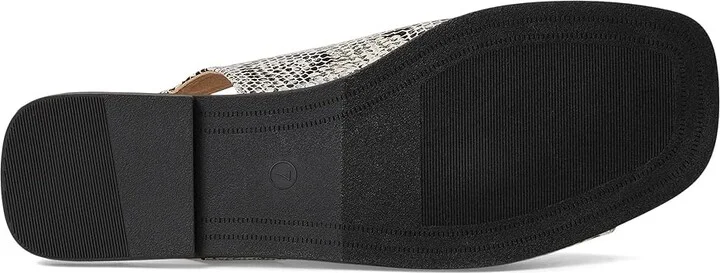 Journee Collection Brinsley Women's Sandals Snake : 9.5 M, Leather - Image 3