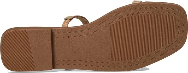 Journee Collection Brisa Women's Sandals Cork : 6.5 M, Faux Leather - Image 3