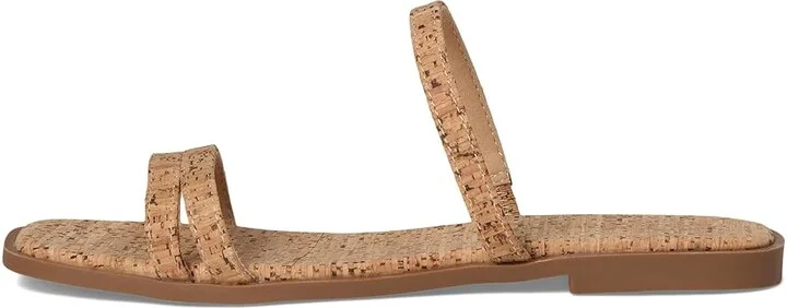 Journee Collection Brisa Women's Sandals Cork : 6.5 M, Faux Leather - Image 6