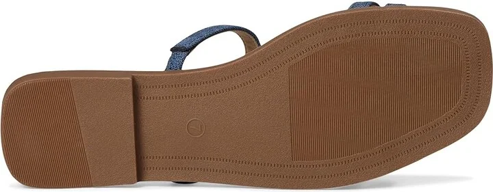 Journee Collection Brisa Women's Sandals Denim : 12 M, Faux Leather - Image 3