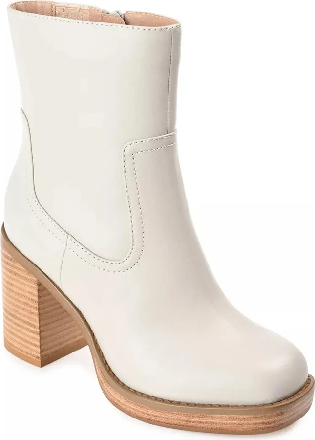 Journee Collection Brittany Platform Bootie