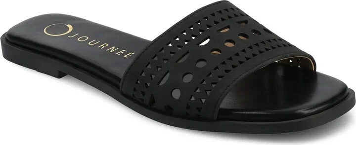 Journee Collection Brodie Sandal