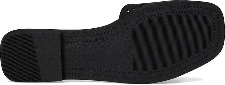 Journee Collection Brodie Women's Sandals Black : 7.5 M, Synthetic - Image 3