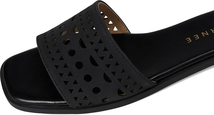 Journee Collection Brodie Women's Sandals Black : 7.5 M, Synthetic - Image 7