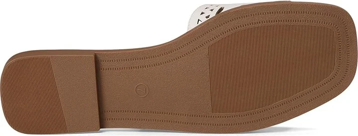 Journee Collection Brodie Women's Sandals Bone : 8 M, Synthetic - Image 3