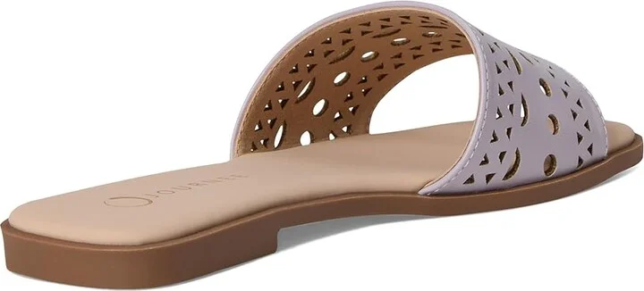 Journee Collection Brodie Women's Sandals Lilac : 7.5 M, Synthetic - Image 4