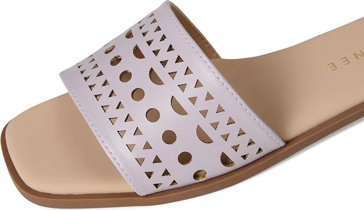 Journee Collection Brodie Women's Sandals Lilac : 7.5 M, Synthetic - Image 7