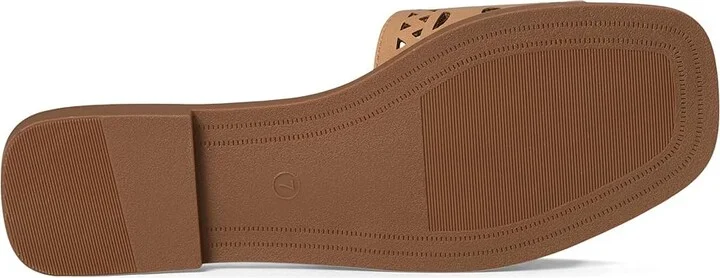 Journee Collection Brodie Women's Sandals Tan : 9.5 M, Synthetic - Image 3