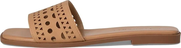 Journee Collection Brodie Women's Sandals Tan : 9.5 M, Synthetic - Image 6