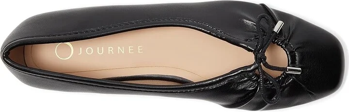 Journee Collection Callee Women's Shoes Black : 9 M, Synthetic - Image 2