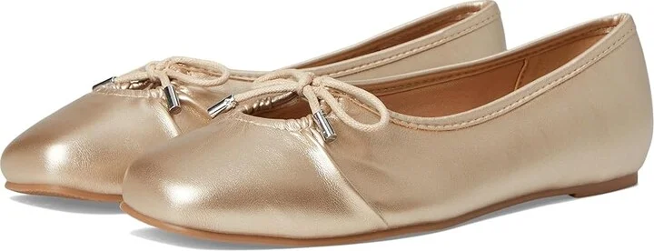 Journee Collection Callee Women's Shoes Champagne : 12 W, Synthetic