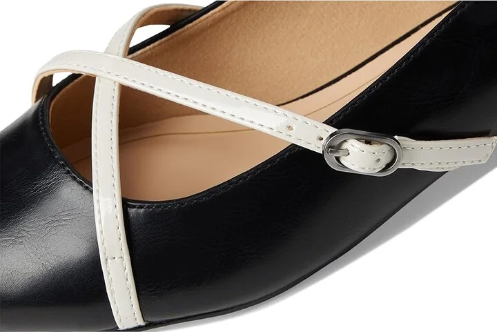 Journee Collection Camby Women's Shoes Black : 9.5 M, Synthetic - Image 7