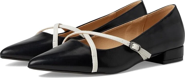 Journee Collection Camby Women's Shoes Black : 9.5 M, Synthetic