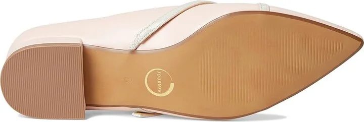 Journee Collection Camby Women's Shoes Pink : 8 M, Synthetic - Image 3