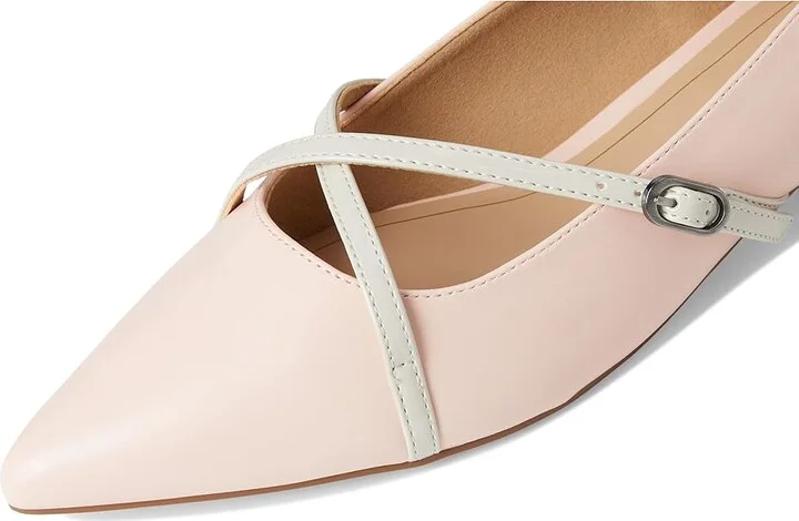 Journee Collection Camby Women's Shoes Pink : 8 M, Synthetic - Image 7