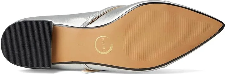 Journee Collection Camby Women's Shoes Silver : 8 W, Synthetic - Image 3