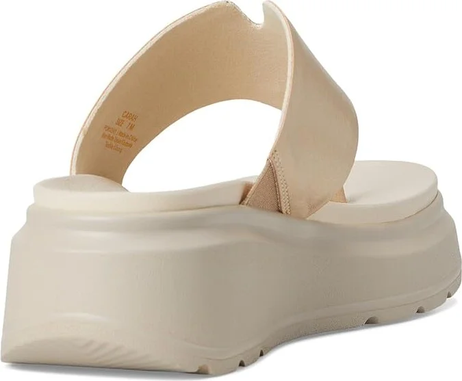 Journee Collection Carah Women's Wedge Shoes Champagne : 12 M, Synthetic - Image 4