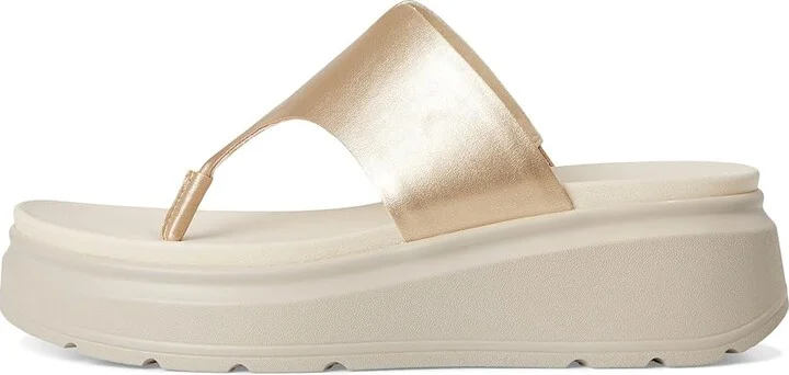 Journee Collection Carah Women's Wedge Shoes Champagne : 12 M, Synthetic - Image 6