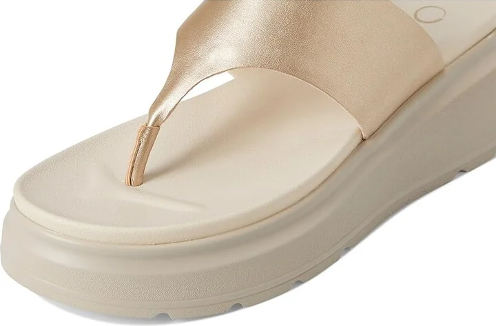 Journee Collection Carah Women's Wedge Shoes Champagne : 12 M, Synthetic - Image 7