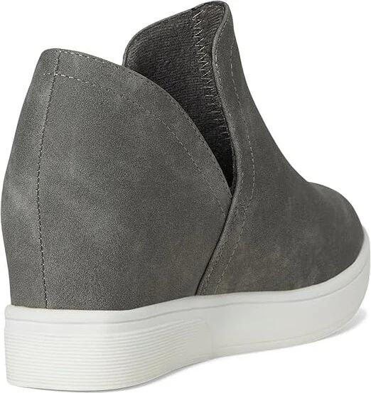 Journee Collection Cardi Women's Shoes Grey : 7 M, Faux Leather - Image 4