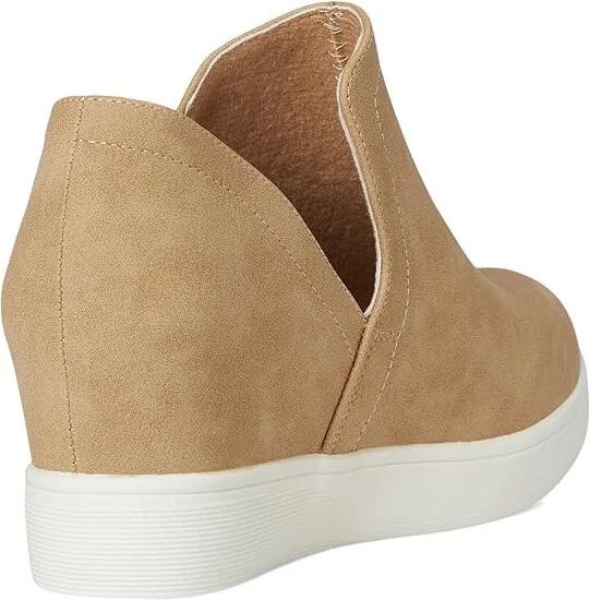 Journee Collection Cardi Women's Shoes Tan : 11 M, Faux Leather - Image 4