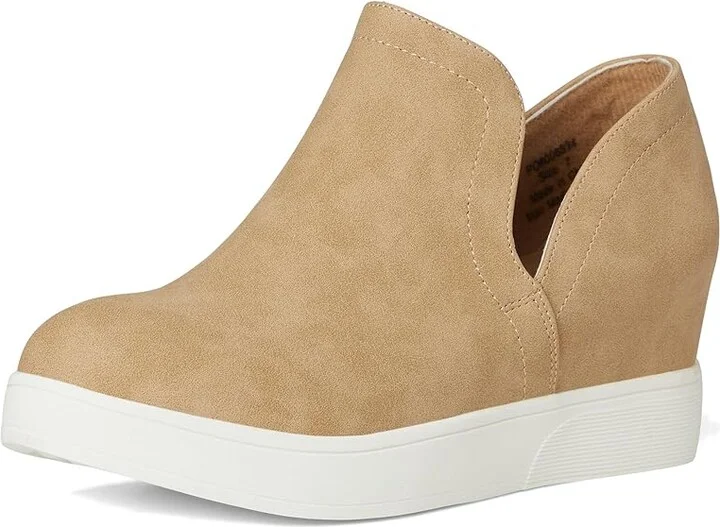 Journee Collection Cardi Women's Shoes Tan : 11 M, Faux Leather - Image 5