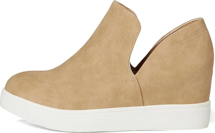 Journee Collection Cardi Women's Shoes Tan : 11 M, Faux Leather - Image 6
