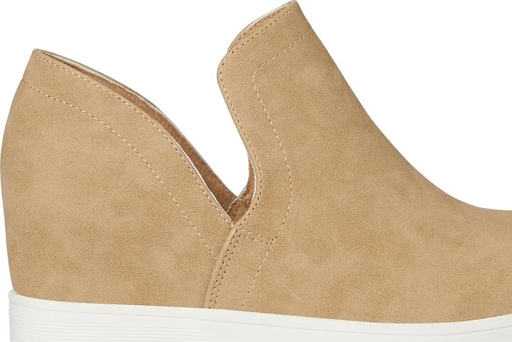 Journee Collection Cardi Women's Shoes Tan : 11 M, Faux Leather - Image 7
