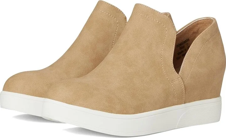 Journee Collection Cardi Women's Shoes Tan : 11 M, Faux Leather