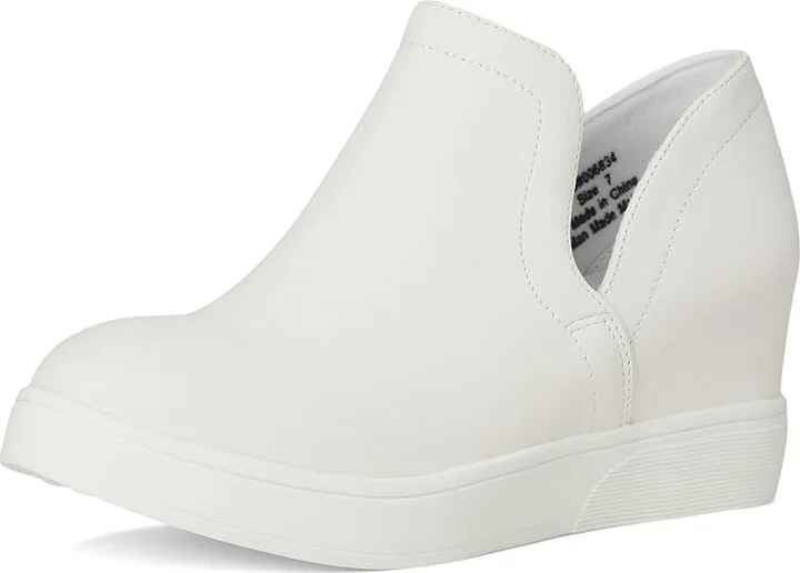 Journee Collection Cardi Women's Shoes White : 11 W, Faux Leather - Image 5