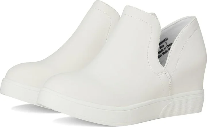 Journee Collection Cardi Women's Shoes White : 11 W, Faux Leather