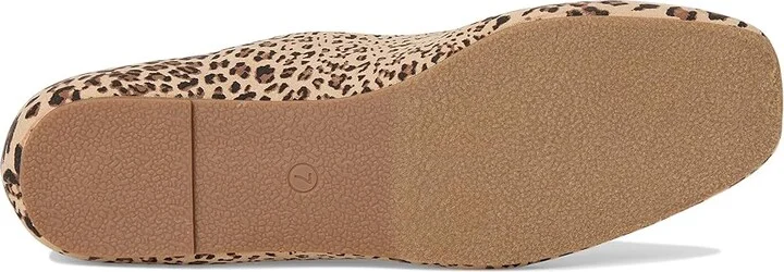 Journee Collection Carrie Flat Women's Dress Flat Shoes Leopard : 8 W, Suede - Image 3
