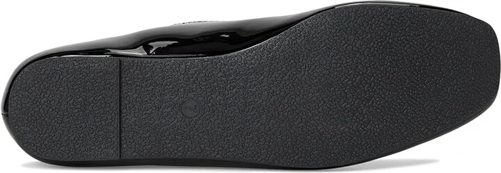 Journee Collection Carrie Flat Women's Dress Flat Shoes Patent/Black : 7 M, Suede - Image 3
