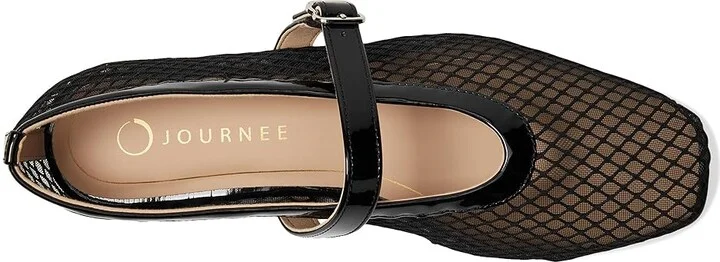 Journee Collection Casha Women's Shoes Black : 9 M, Synthetic - Image 2