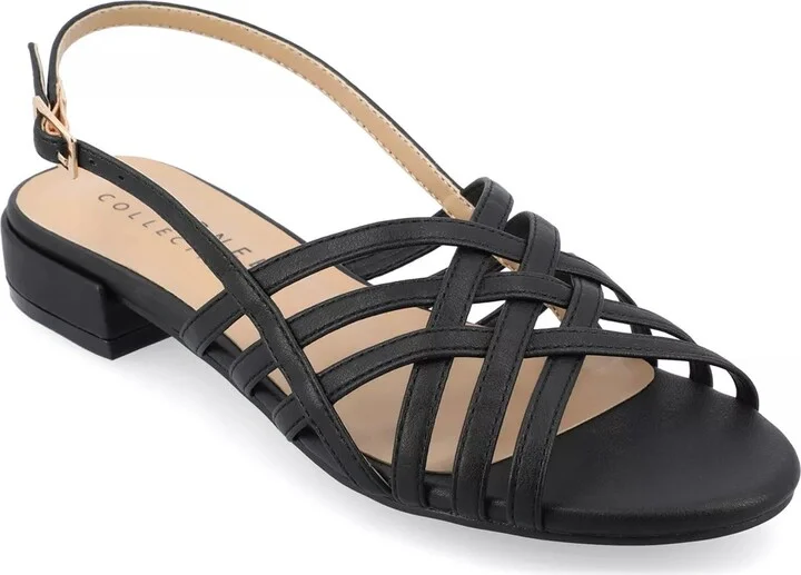 Journee Collection Cassandra Sandal