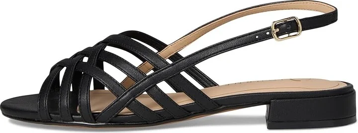 Journee Collection Cassandra Women's Sandals Black : 9 M, Synthetic - Image 6